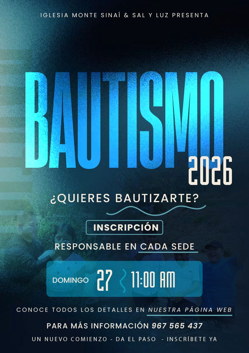 Bautismo 2026